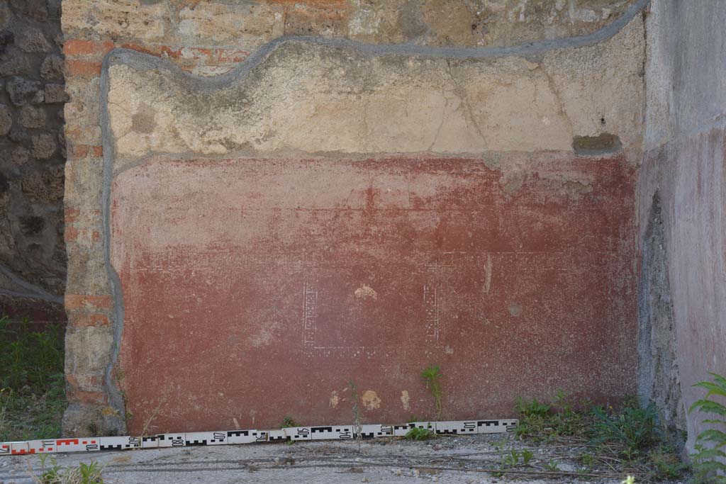 IX.5.6 Pompeii. May 2017. East ala e, zoccolo on lower north wall at east end.
Foto Christian Beck, ERC Grant 681269 DÉCOR.