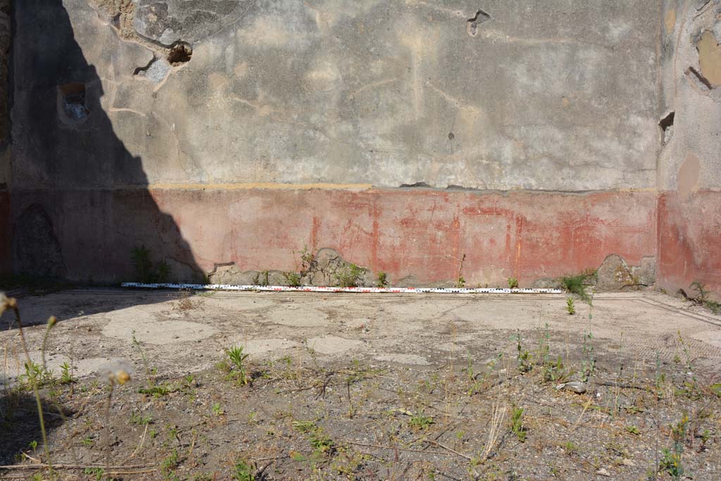 IX.5.6 Pompeii. May 2017. East ala e, lower east wall
Foto Christian Beck, ERC Grant 681269 DÉCOR.