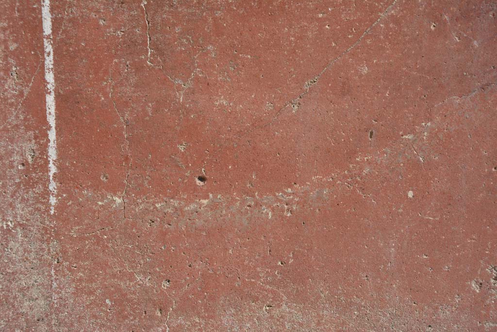 IX.5.6 Pompeii. May 2017. East ala e, detail of painted garland on zoccolo on south wall at east end.
Foto Christian Beck, ERC Grant 681269 DÉCOR.