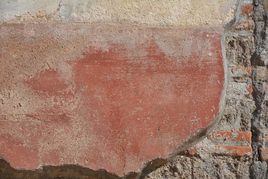 IX.5.6 Pompeii. May 2017. East ala e, detail of zoccolo on south wall at west end.
Foto Christian Beck, ERC Grant 681269 DÉCOR.