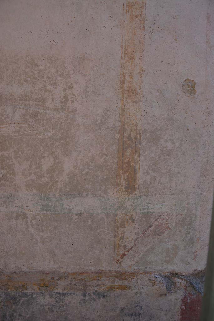 IX.5.6 Pompeii. May 2017. Room k, (west side), detail from north wall.
Foto Christian Beck, ERC Grant 681269 DÉCOR.