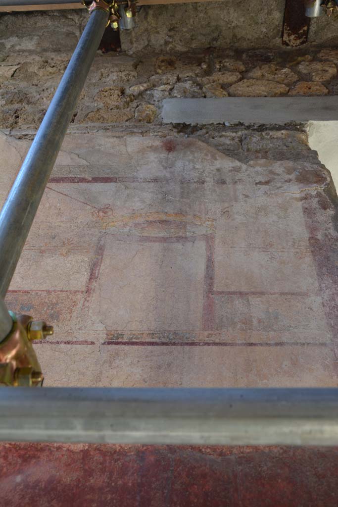 IX.5.6 Pompeii. May 2017. Room k, (west side), decoration on upper south wall.
Foto Christian Beck, ERC Grant 681269 DÉCOR.