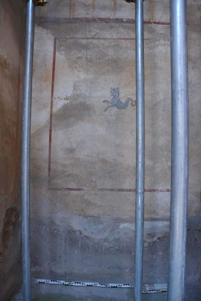 IX.5.6 Pompeii. May 2017. Room k’, panel on east wall at north end in north-east corner.
Foto Christian Beck, ERC Grant 681269 DÉCOR.