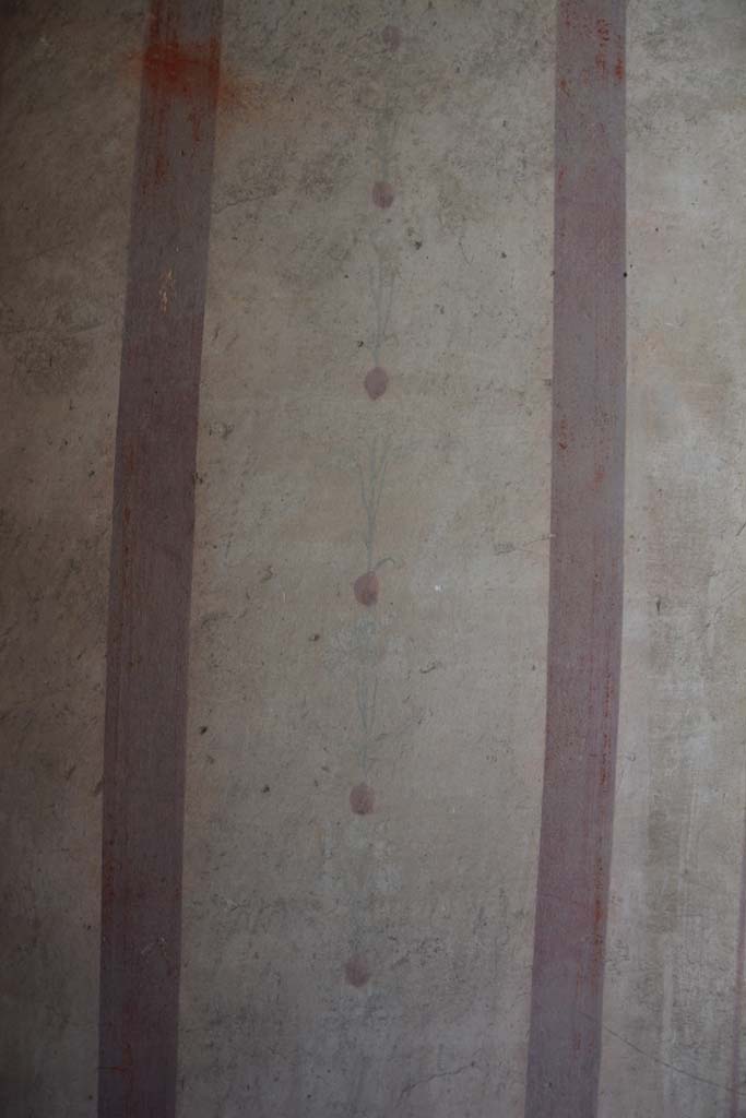 IX.5.6 Pompeii. May 2017. Room k’, upper east wall, detail of painted decoration.
Foto Christian Beck, ERC Grant 681269 DÉCOR.