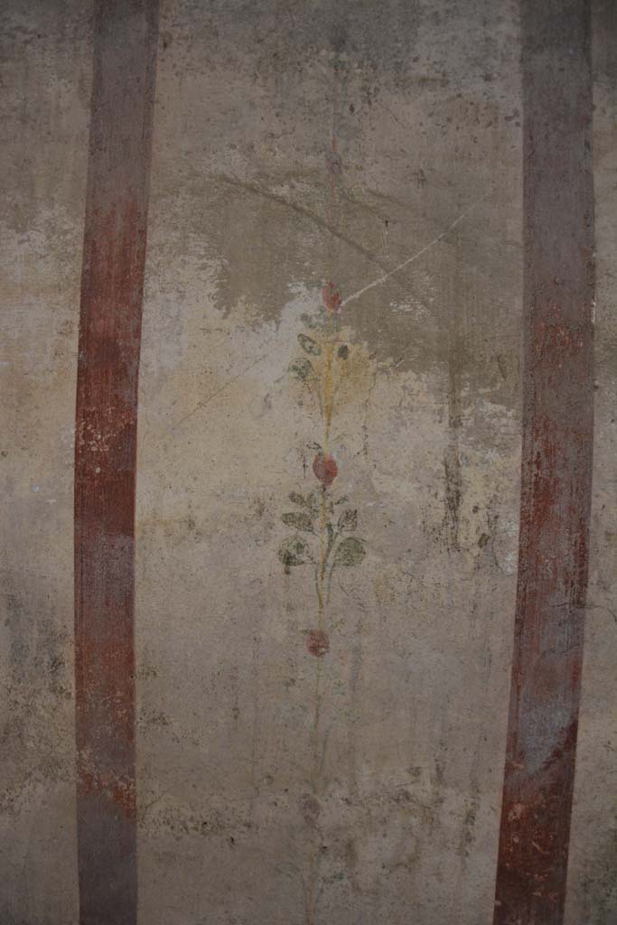 IX.5.6 Pompeii. May 2017. Room k’, detail of painted decoration on west wall.
Foto Christian Beck, ERC Grant 681269 DÉCOR.