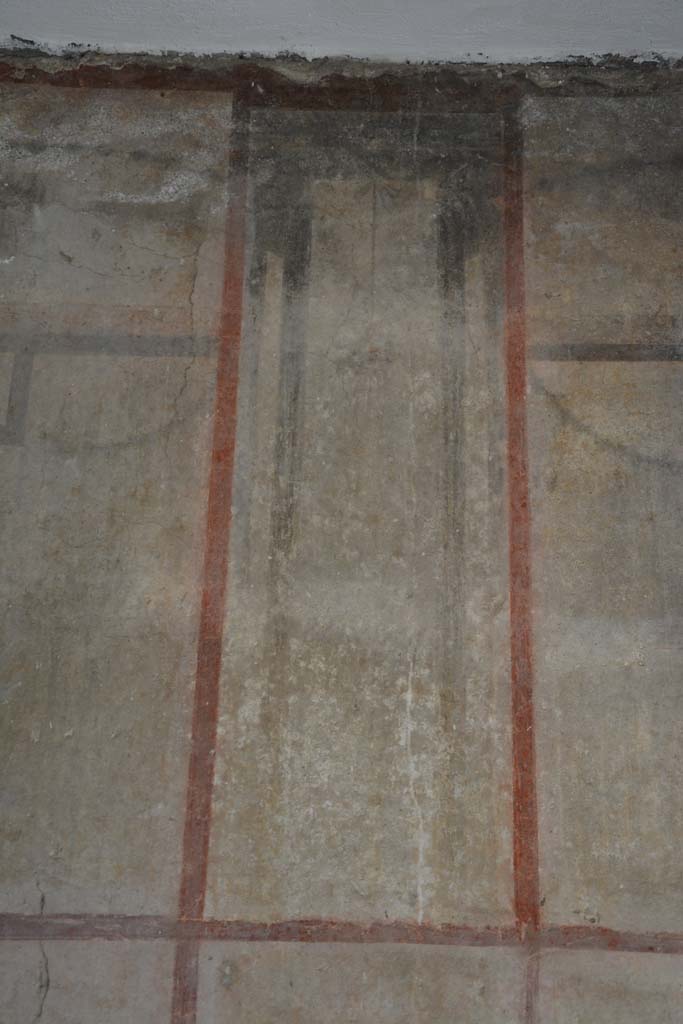 IX.5.6 Pompeii. May 2017. Room l (L), detail of upper east wall, in centre.
Foto Christian Beck, ERC Grant 681269 DÉCOR.