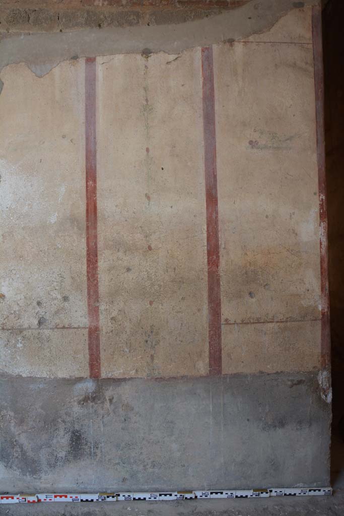 IX.5.6 Pompeii. May 2017. Room l (L), looking towards north wall at east end.
Foto Christian Beck, ERC Grant 681269 DÉCOR.