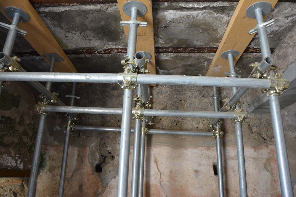 IX.5.6 Pompeii. May 2017. Room m, upper west wall.
Foto Christian Beck, ERC Grant 681269 DÉCOR.