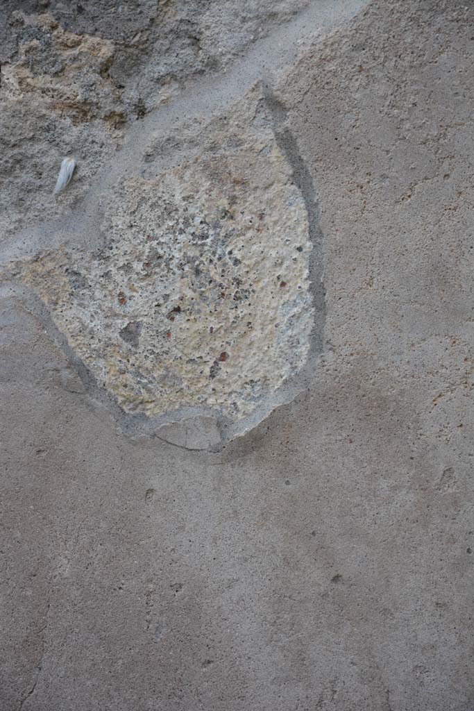 IX.5.8 Pompeii. May 2017. Detail of plaster on south wall at west end.
Foto Christian Beck, ERC Grant 681269 DÉCOR.