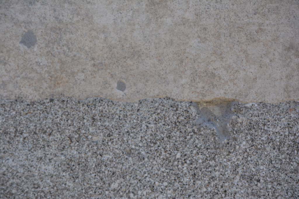 IX.5.9 Pompeii. May 2017. Room m, detail from part of south wall.
Foto Christian Beck, ERC Grant 681269 DCOR.

