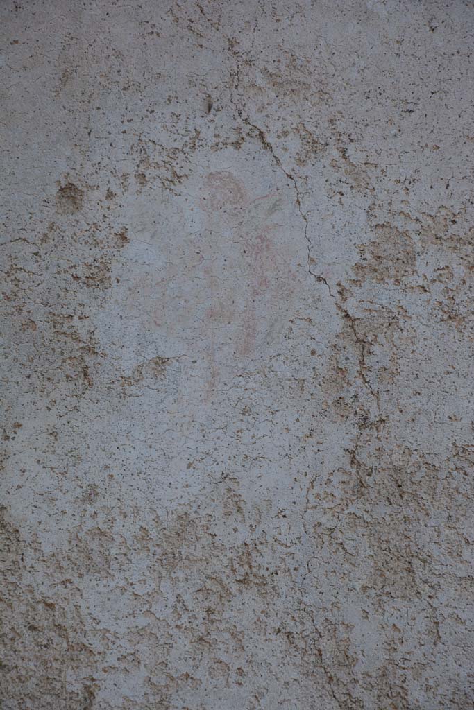 IX.5.11 Pompeii. May 2017. Room k, detail of flying figure from north end of east wall.
Foto Christian Beck, ERC Grant 681269 DCOR.
