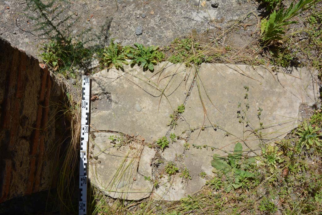 IX.5.11 Pompeii. May 2017. Room c, doorway threshold.       
Foto Christian Beck, ERC Grant 681269 DCOR
