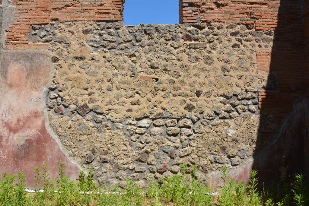 IX.5.11 Pompeii. May 2017. Room c, lower centre of north wall. 
Foto Christian Beck, ERC Grant 681269 DCOR


