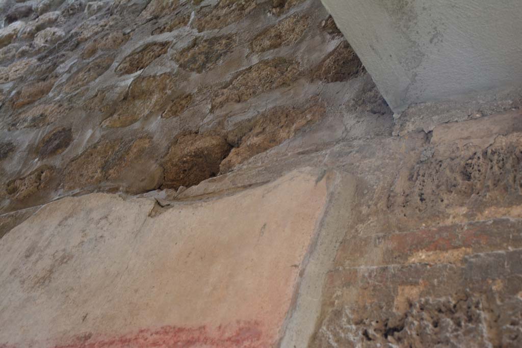 IX.5.11 Pompeii. March 2017. Room m, upper west wall at north end.
Foto Christian Beck, ERC Grant 681269 DCOR.

