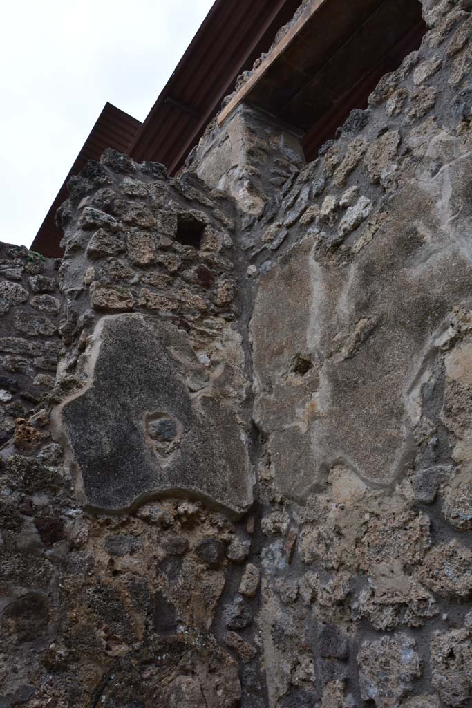 IX.5.11 Pompeii. March 2017. Room s, upper north-west corner. 
Foto Christian Beck, ERC Grant 681269 DÉCOR.
