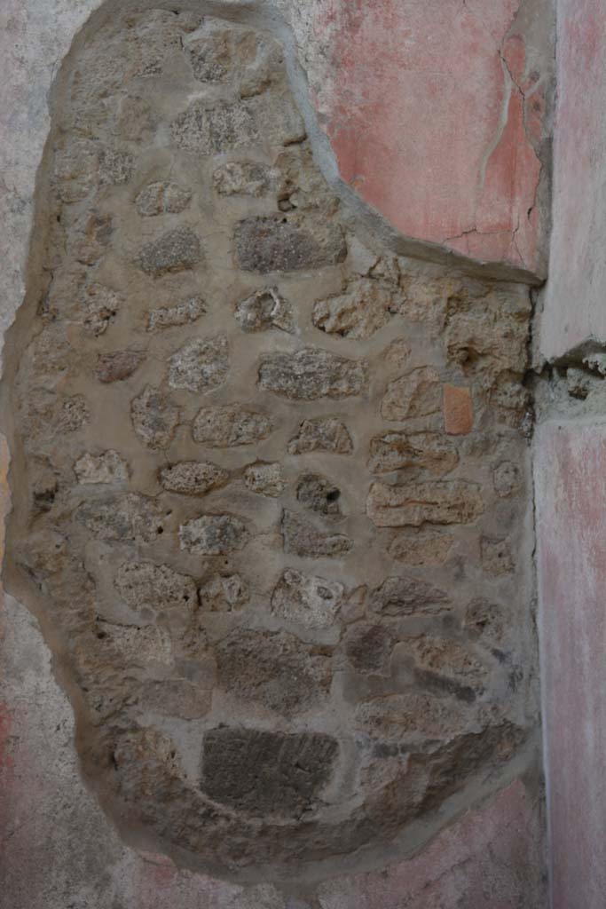 IX.5.11 Pompeii. May 2017. Room i, south wall at west end.
Foto Christian Beck, ERC Grant 681269 DCOR.
