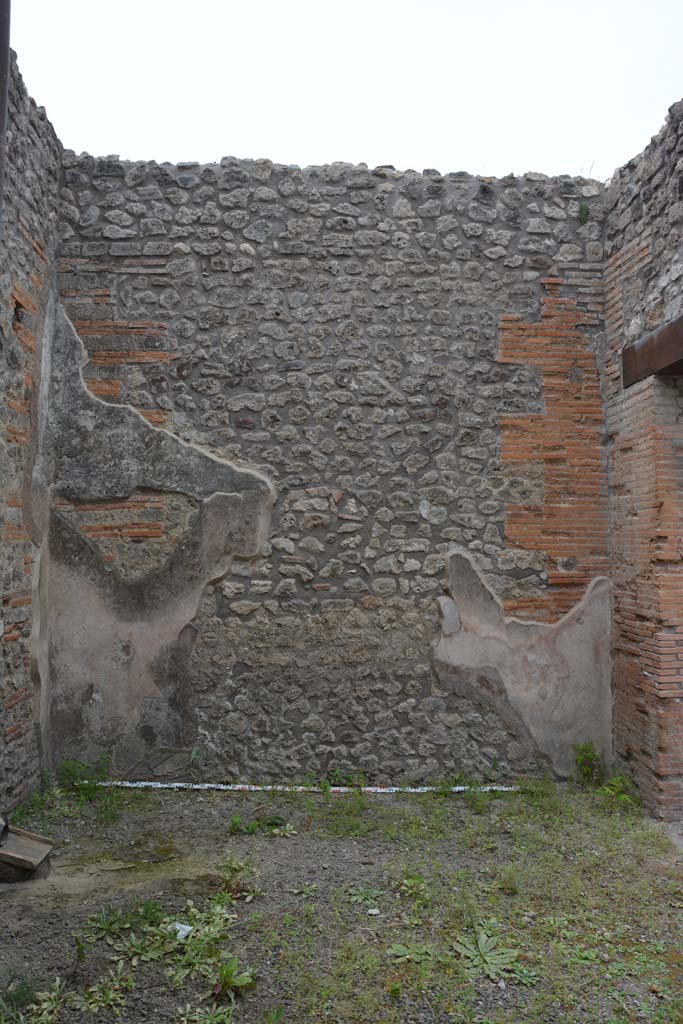 IX.5.12 Pompeii. May 2017. West wall.
Foto Christian Beck, ERC Grant 681269 DÉCOR.