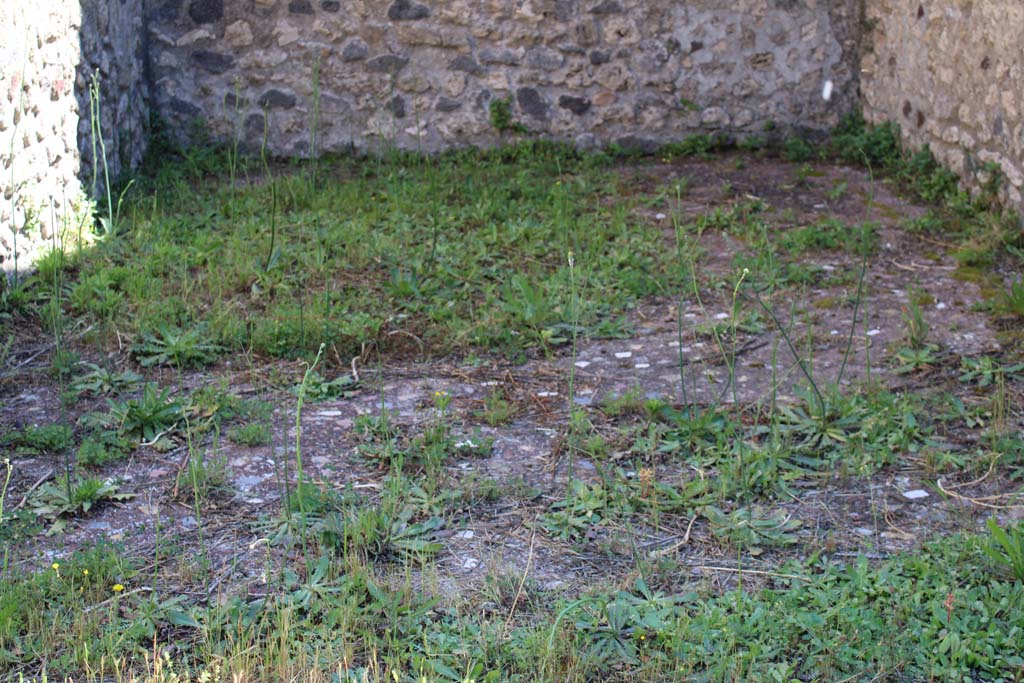 IX.5.14 Pompeii. May 2019. Room n, looking east across flooring.
Foto Christian Beck, ERC Grant 681269 DCOR.
