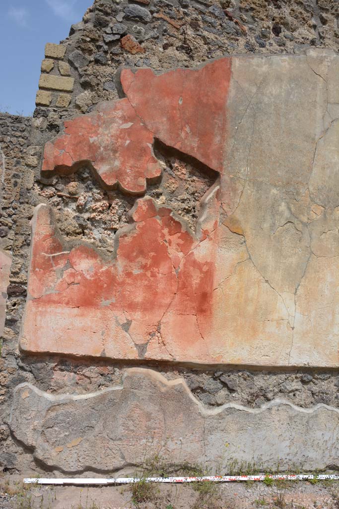 IX.5.14 Pompeii. May 2017. 
Room “b”, detail of panel at west end of centre of north wall of atrium.
Foto Christian Beck, ERC Grant 681269 DÉCOR.

