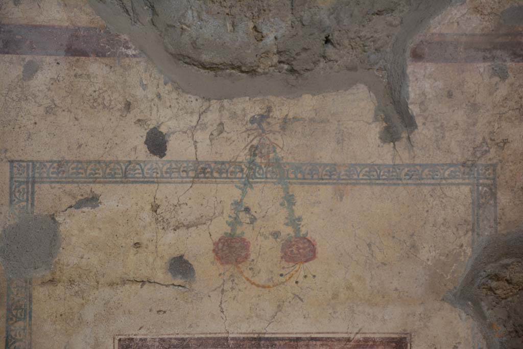 IX.5.16 Pompeii. March 2017. Room f’, border edging surrounding the central wall painting.
Foto Christian Beck, ERC Grant 681269 DÉCOR.