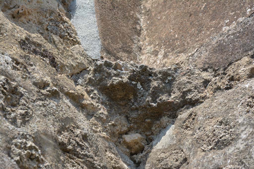 IX.5.17/6 Pompeii. May 2017. Room x, north-east corner, remains of ceiling.
Foto Christian Beck, ERC Grant 681269 DCOR.

