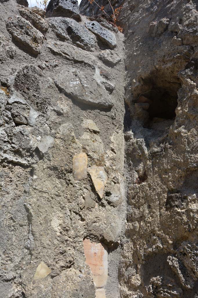 IX.5.18 Pompeii. May 2017. Room h, upper south-east corner.
Foto Christian Beck, ERC Grant 681269 DÉCOR.
