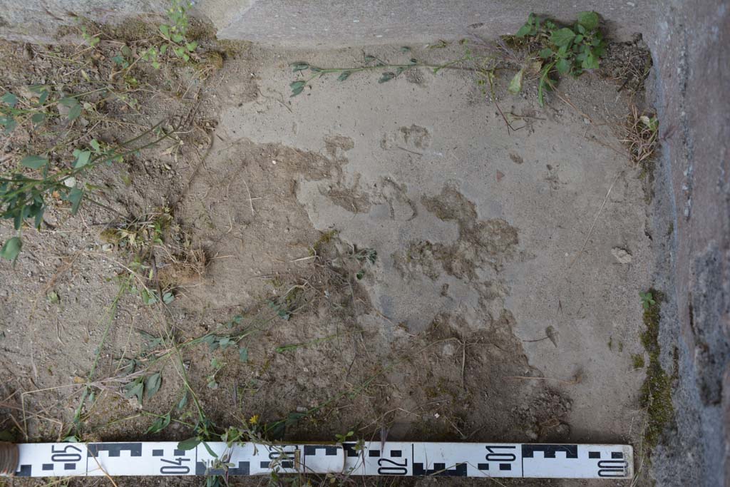 IX.5.18 Pompeii. May 2017. Room i, flooring near south wall.
Foto Christian Beck, ERC Grant 681269 DÉCOR.
