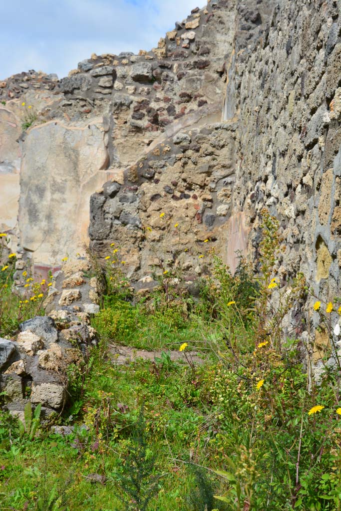 IX.5.18 Pompeii. March 2017. Room k, site of stairs to upper floor.
Foto Christian Beck, ERC Grant 681269 DÉCOR.
