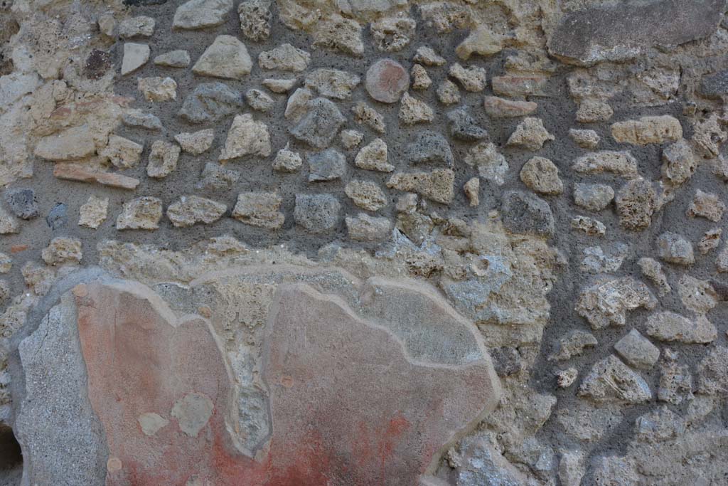 IX.5.18 Pompeii. May 2017. Room a, west wall of entrance corridor.
Foto Christian Beck, ERC Grant 681269 DÉCOR.
