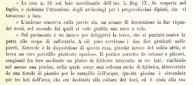 Notizie degli Scavi di Antichità, 1878, p. 263.