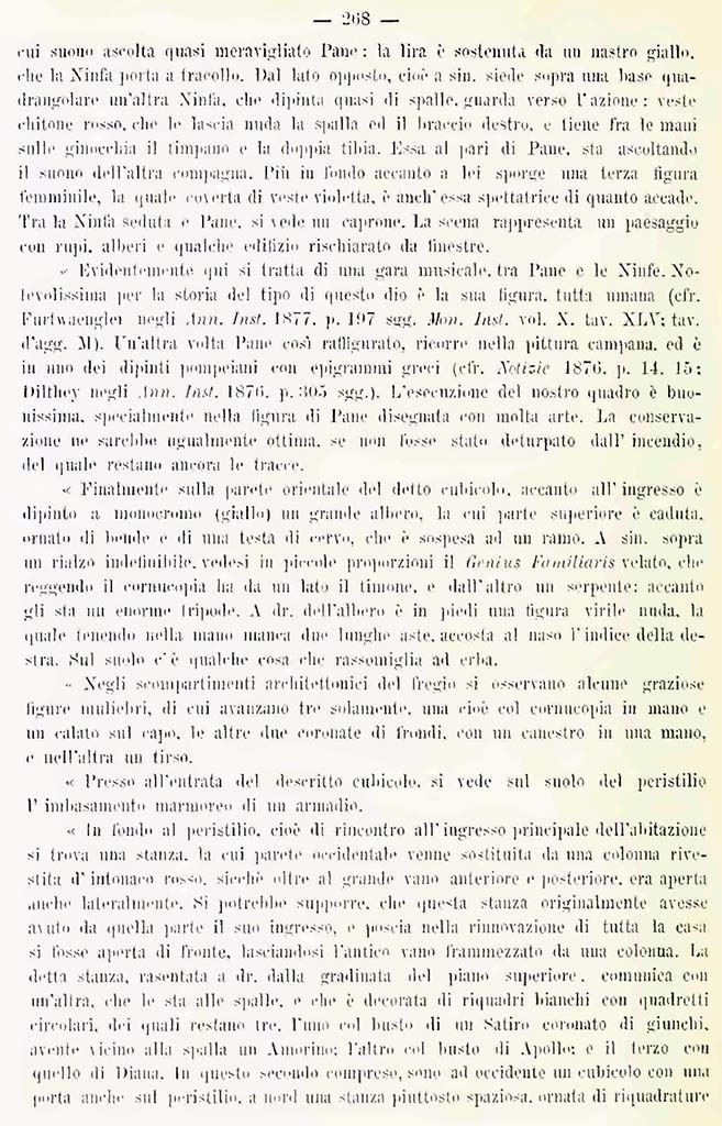 Notizie degli Scavi di Antichità, 1878, p. 268.