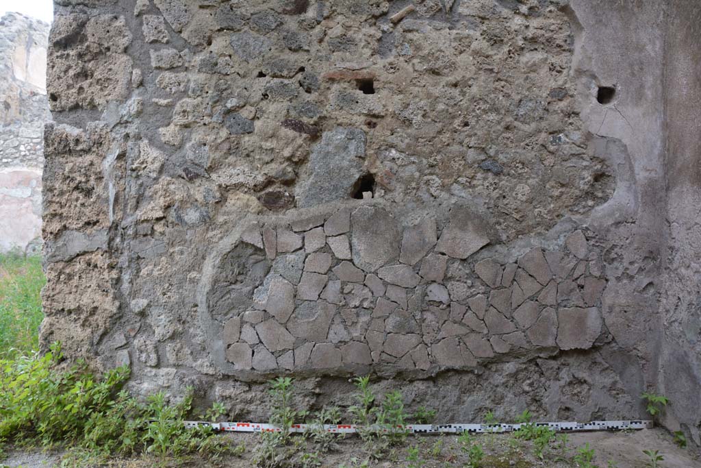 IX.5.18 Pompeii. May 2017. Room c, detail from lower east wall.
Foto Christian Beck, ERC Grant 681269 DÉCOR.

