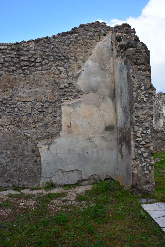 IX.5.18 Pompeii. March 2017. Room f, north wall at east end.
Foto Christian Beck, ERC Grant 681269 DÉCOR.
