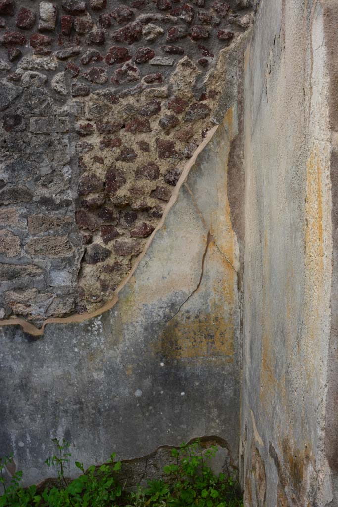 IX.5.18 Pompeii. March 2017. Room “g”, painted decoration in north-west corner.
Foto Christian Beck, ERC Grant 681269 DÉCOR.
