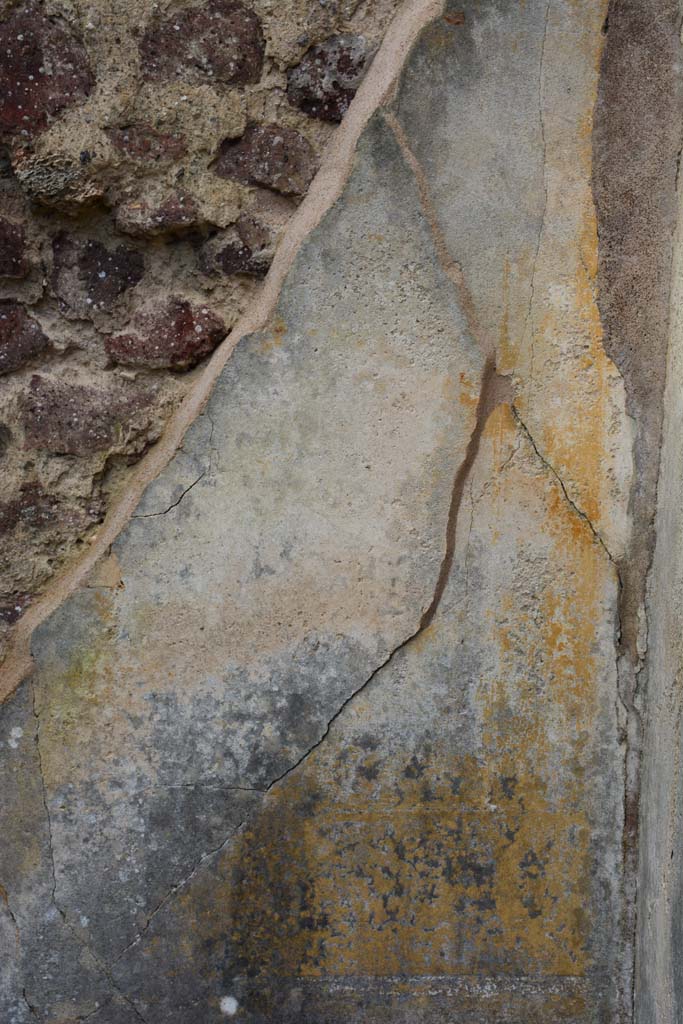 IX.5.18 Pompeii. March 2017. Room g, detail from west wall at north end.
Foto Christian Beck, ERC Grant 681269 DÉCOR.
