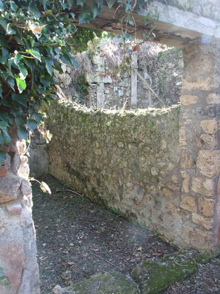 IX.9.13 Pompeii. March 2009. Room 2. Oecus.