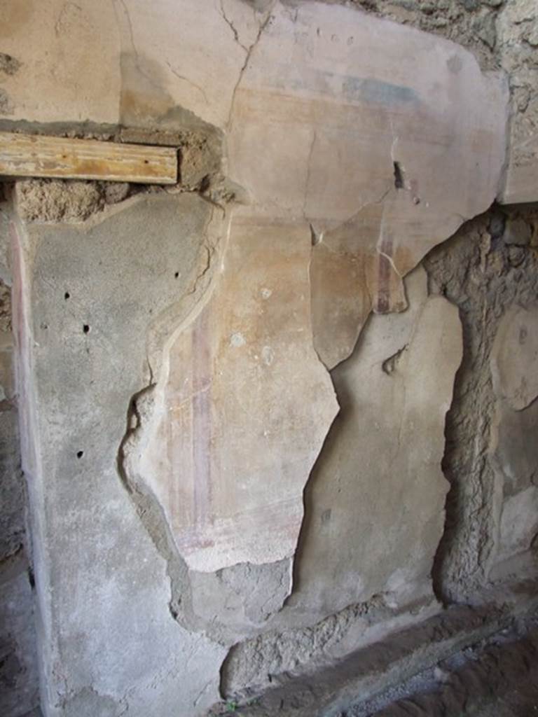 IX.9.c Pompeii.  March 2009.  Anteroom.  South wall.