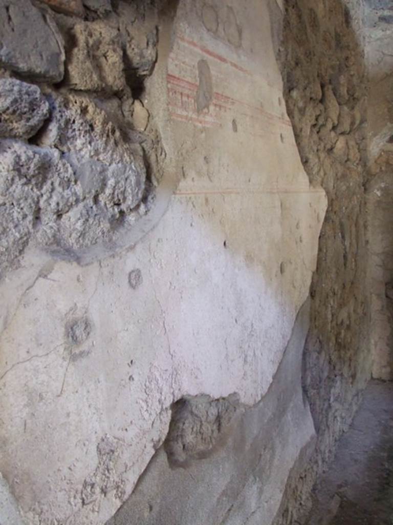 IX.9.c Pompeii.  March 2009.  South wall of small room