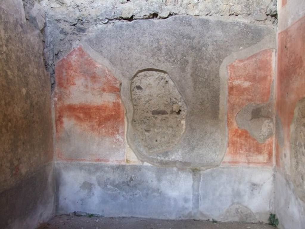 IX.9.c Pompeii.  March 2009.  South wall of Cubiculum.