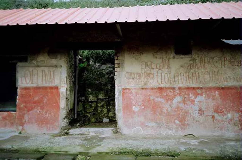 IX.11.3 Pompeii. May 2010. Entrance. Photo courtesy of Rick Bauer.
