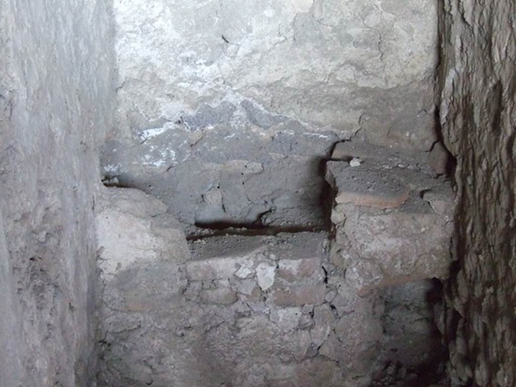 IX.12.6 Pompeii. March 2009. Room “o1”, latrine.

