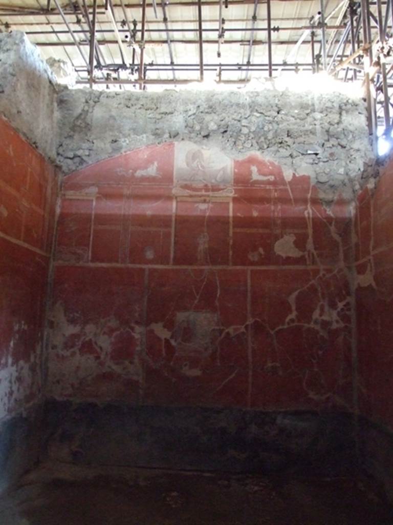 IX.12.9 Pompeii. March 2009. Room 3, east wall.
