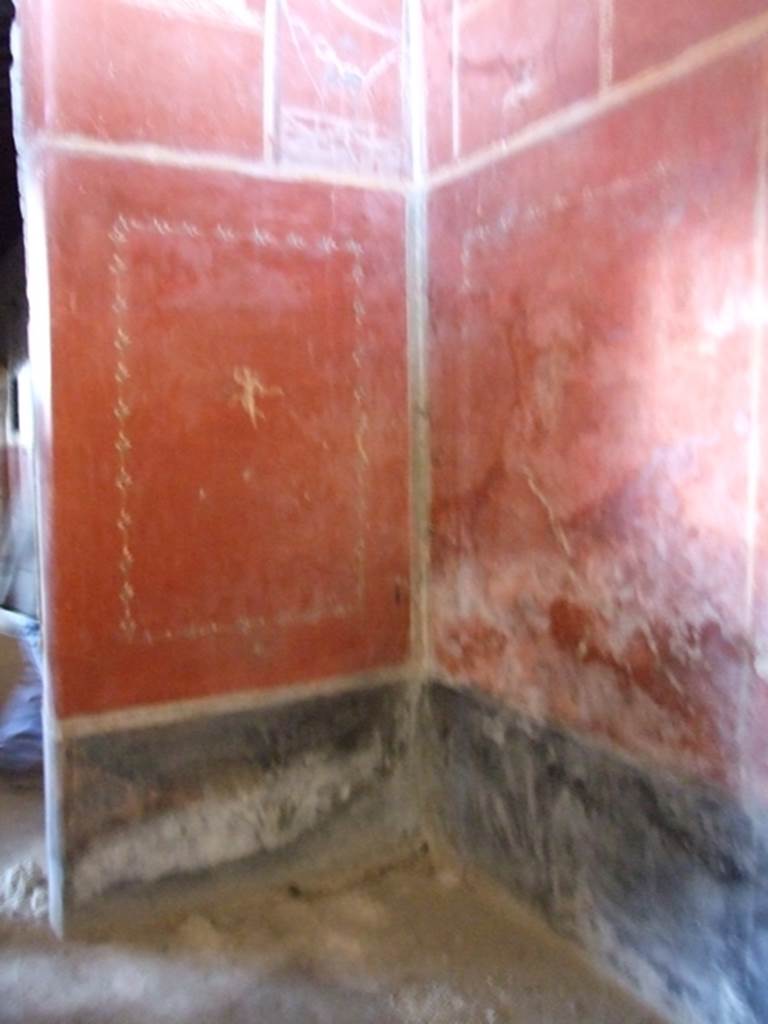 IX.12.9 Pompeii. March 2009. Room 3, north-west corner.