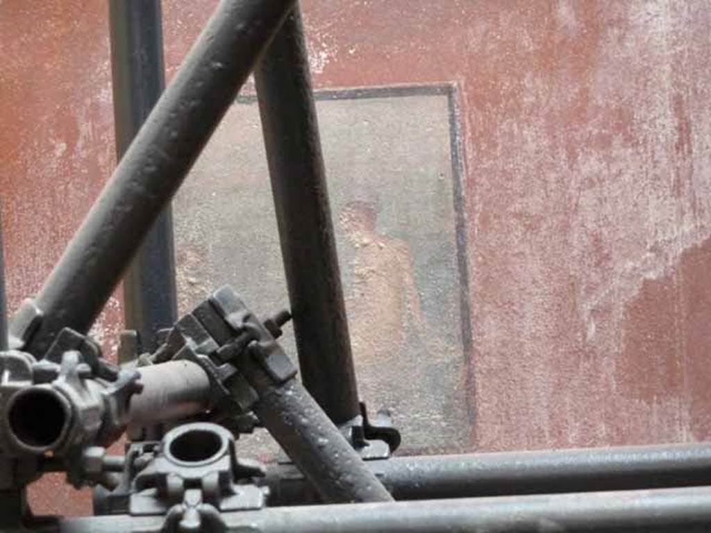 IX.12.9 Pompeii. May 2010.  Room 12, North wall.