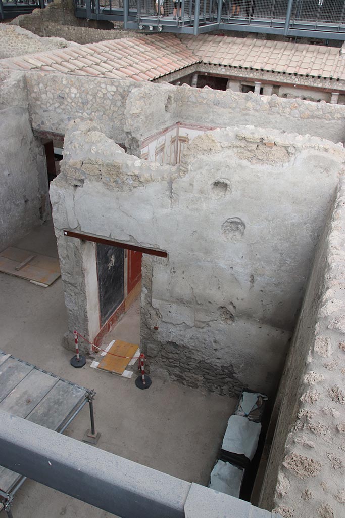 IX.12.A/IX.12.9 Pompeii. October 2024. Doorway into room 18. Photo courtesy of Klaus Heese.