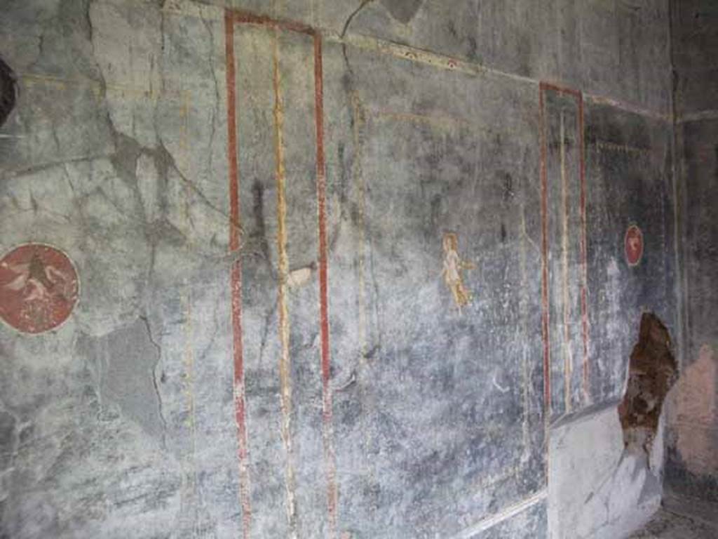 IX.13.1-3 Pompeii. May 2010. Room 15, south wall.