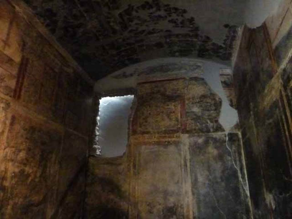 IX.13.1-3 Pompeii. May 2010. Room 10, north wall.