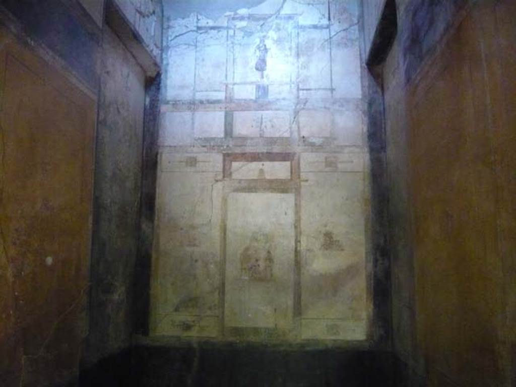 IX.13.1-3 Pompeii. May 2012. Room 12, looking towards north wall.
Photo courtesy of Buzz Ferebee.