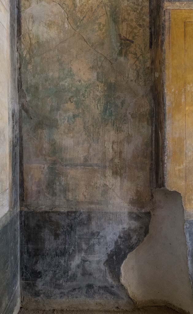 IX.13.1-3 Pompeii. April 2022.
Room 12, painting on east wall in north-east corner. Photo courtesy of Johannes Eber.