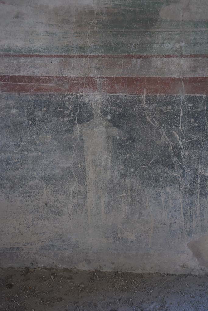 IX.14.4 Pompeii. September 2019. Room 3, detail from zoccolo on lower east wall at north end.
Foto Annette Haug, ERC Grant 681269 DÉCOR.

